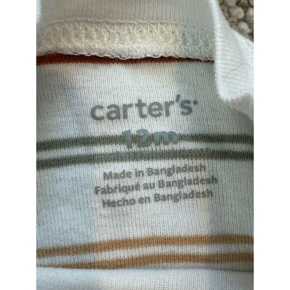Carters BABY overalls size 12 months, Overalls & shirt; - Picture 8 of 10